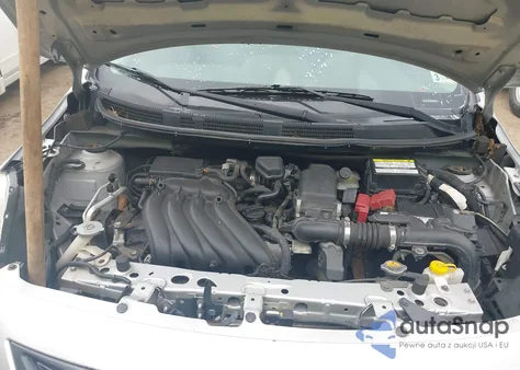 2014 Nissan Versa 1.6 S z USA, uszkodzony, nr VIN 3N1CN7APXEL804340